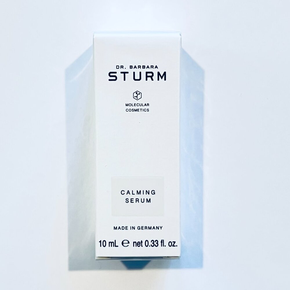 DR. BARBARA STURM Calming Serum Mini 10 ML Sealed NWT
